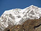 14 Chulu East From The Trail To Chulu Far East Base Camp 